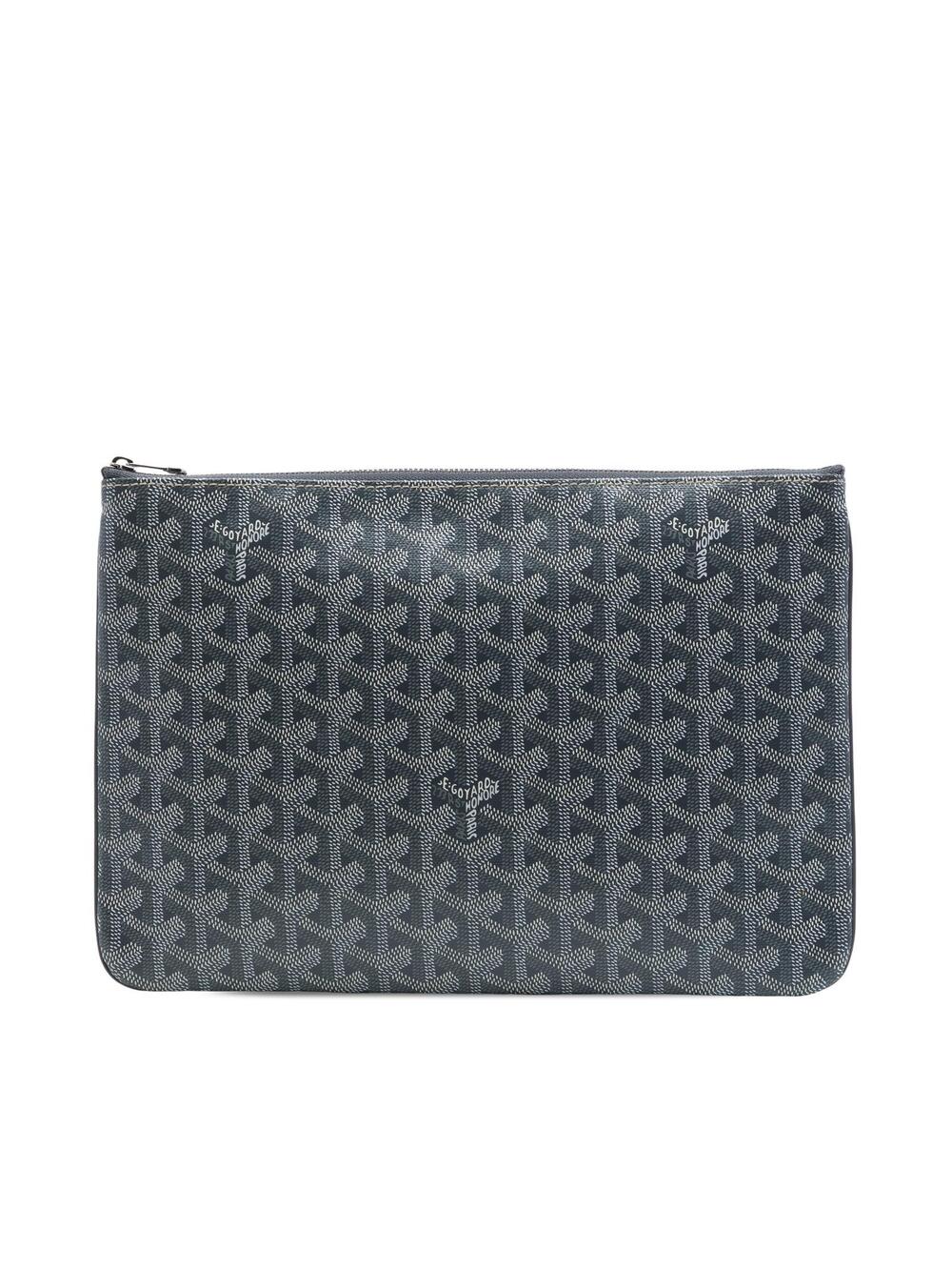Goyard Ine Senat Mm Pre-Loved Clutch #336892G95B